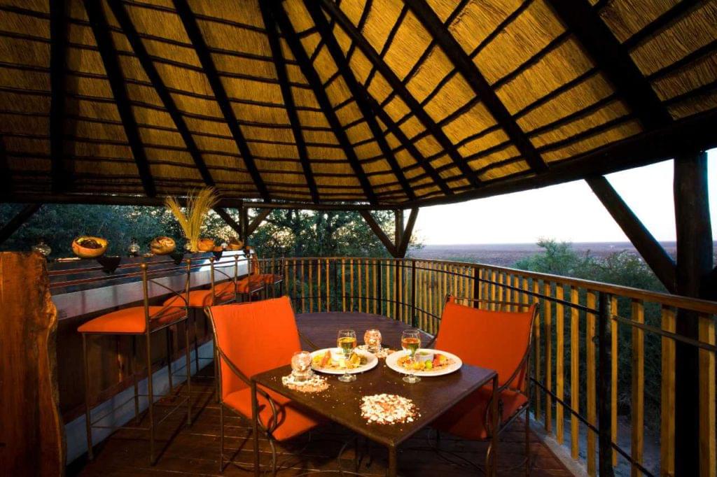 Restaurant à Waterberg Resort