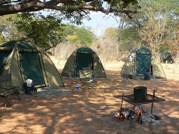 Chobe Park Campsites