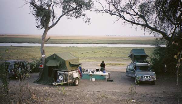 Ihaha Campsite