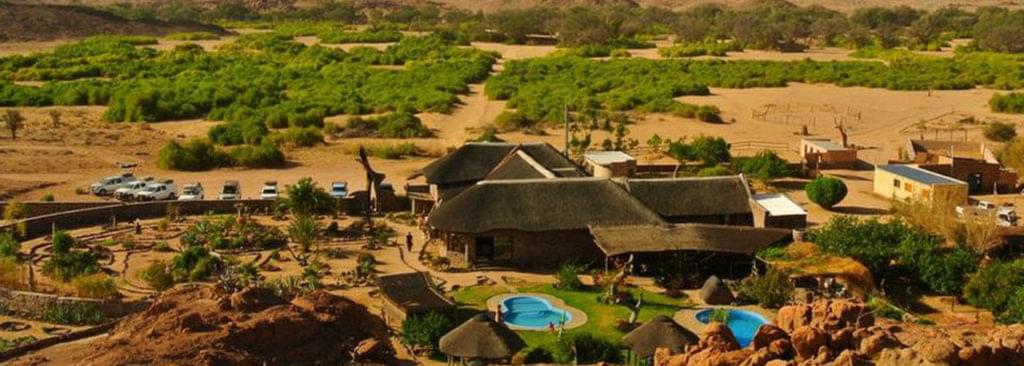 BRANDBERG WHITE LADY LODGE