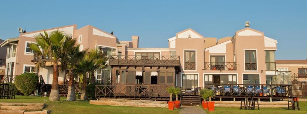 Burking Shore, hôtel à Swakopmund sur la côte Atlantique en Namibie