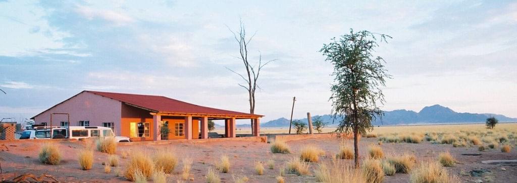 Maison du Namibrand Family Hideout sur la réserve du Namibrand, désert du Namib Naukluft en Namibie