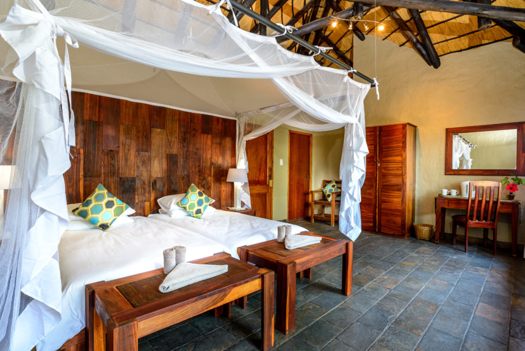 Namushasha River Lodge chambre