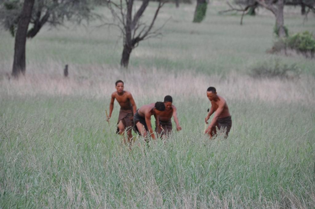 Photos populations d'Afrique australe