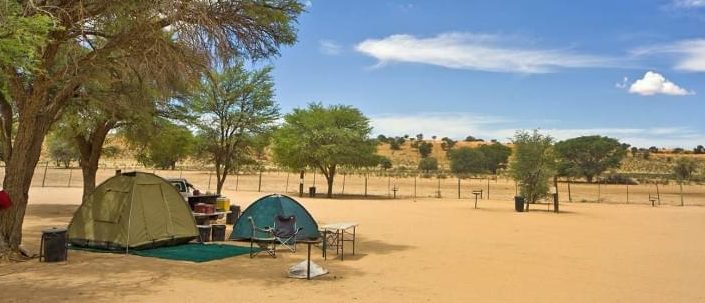 Mata Mata Rest Camp