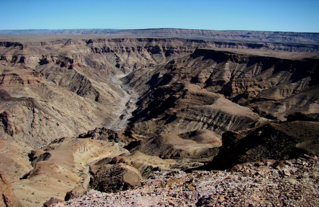 Canyon Namibie