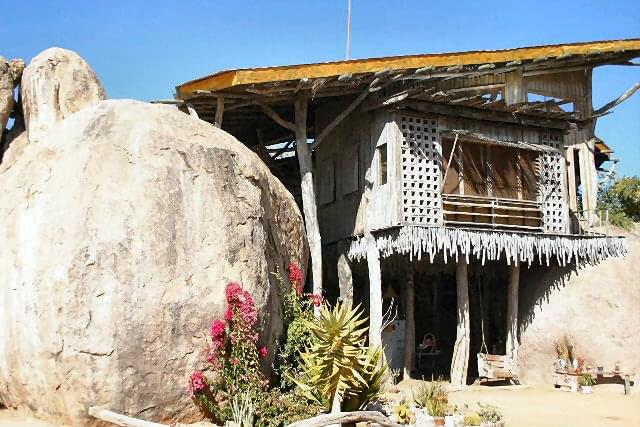 HIMBA VILLAGE JAKO  HOUSE IN THE ROCKS & CAMPSITE
