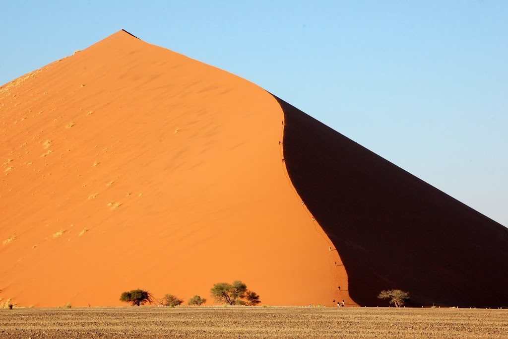dune sossusvlei namibie