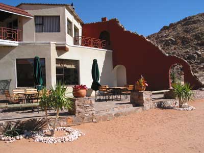 BARCHAN DUNE RETREAT