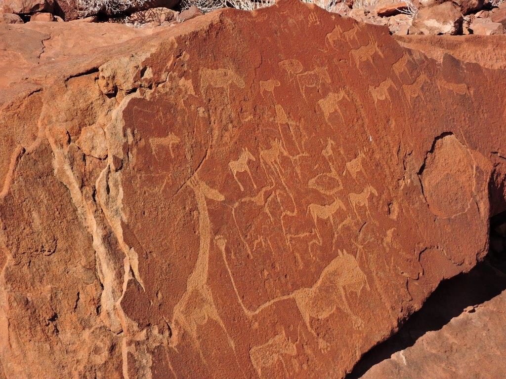 gravure twyfelfontein