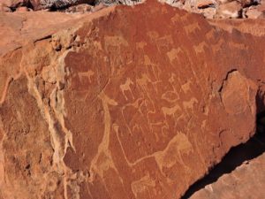 gravure twyfelfontein