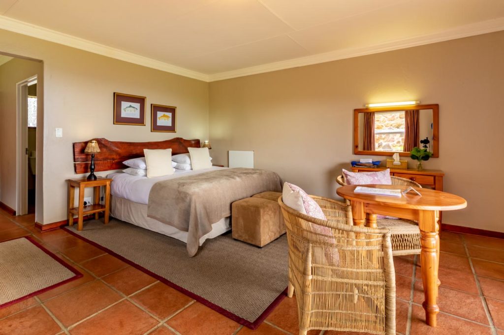 Chambre double pour 2 personnes à Misty Mountain