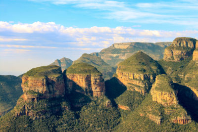 Les trois rondavels dans la régions du Mpumalanga en Afrique du Sud