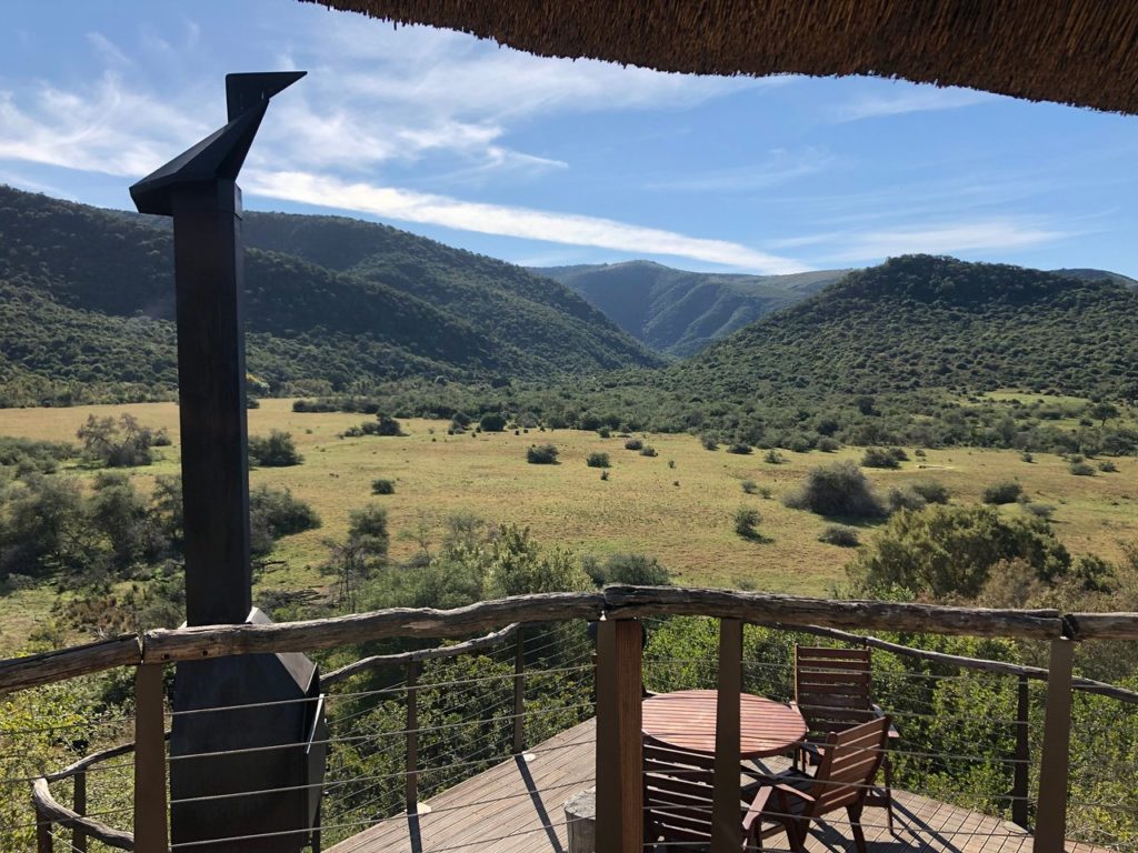 Vue à Addo Elephant Main Camp
