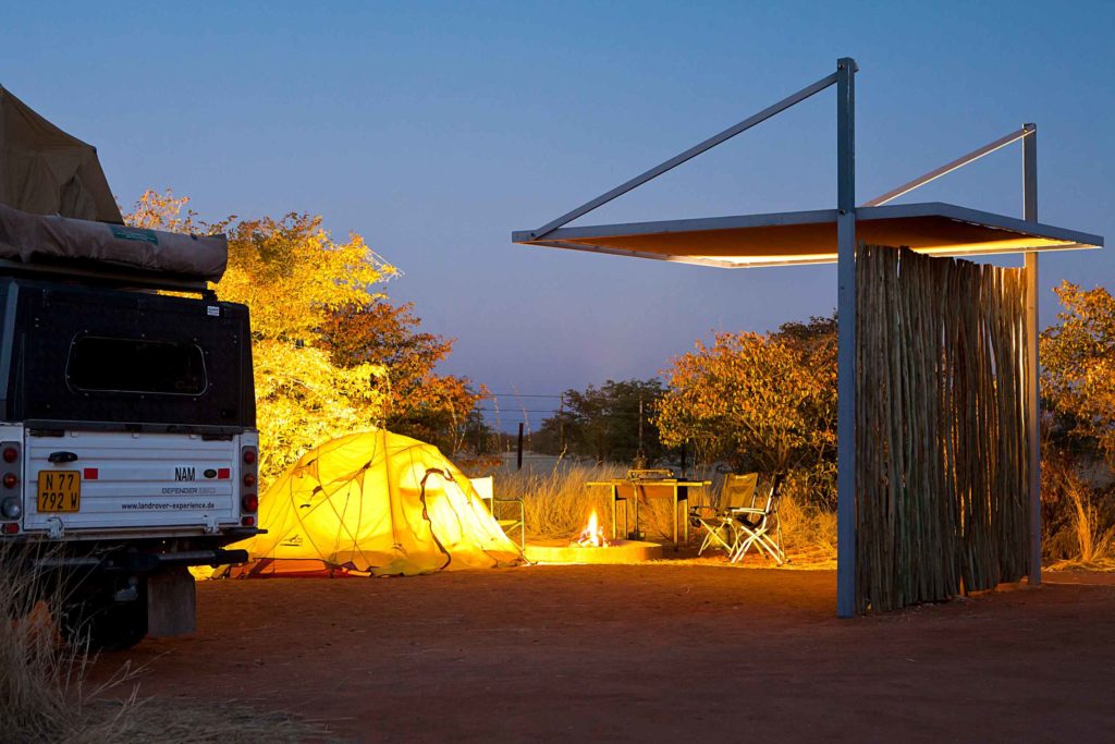 Camping à NWR Olifantsrus