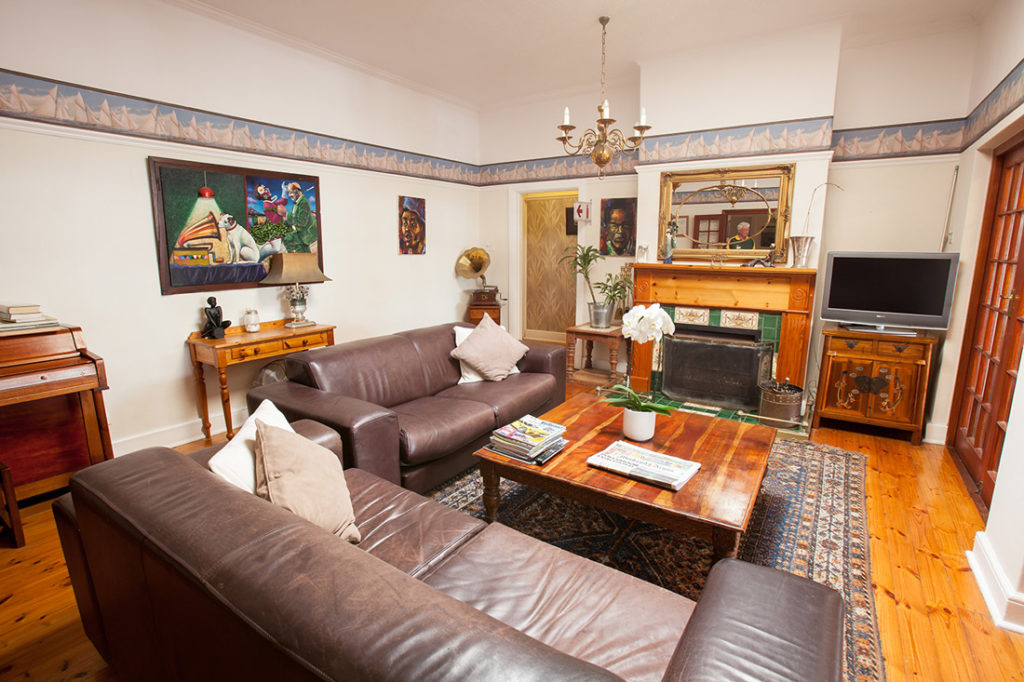 Salon à Brenwin Guesthouse