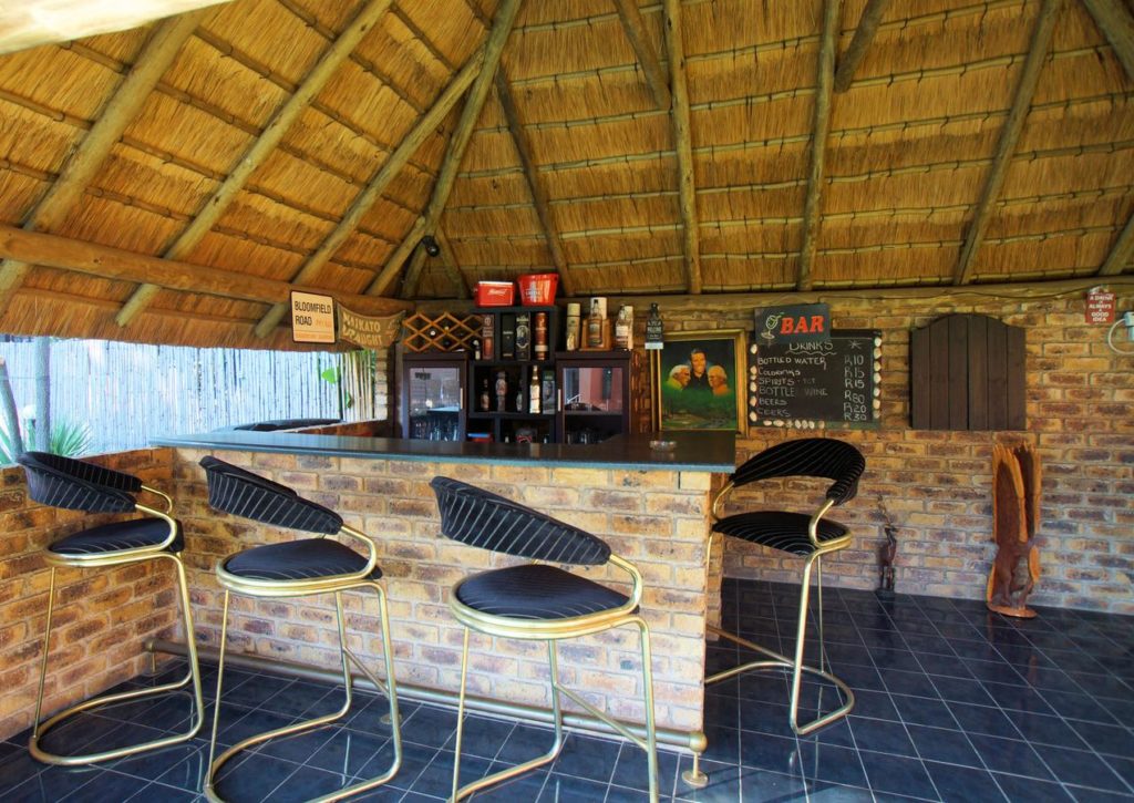 Bar à Linga Longa Guesthouse