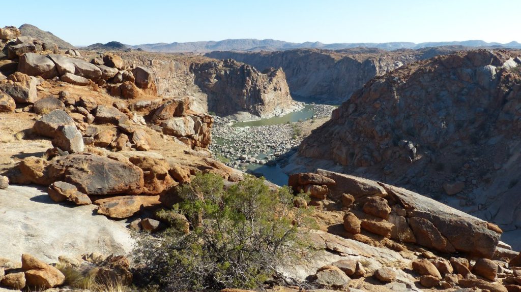 Augrabies Falls National Park Restcamp
