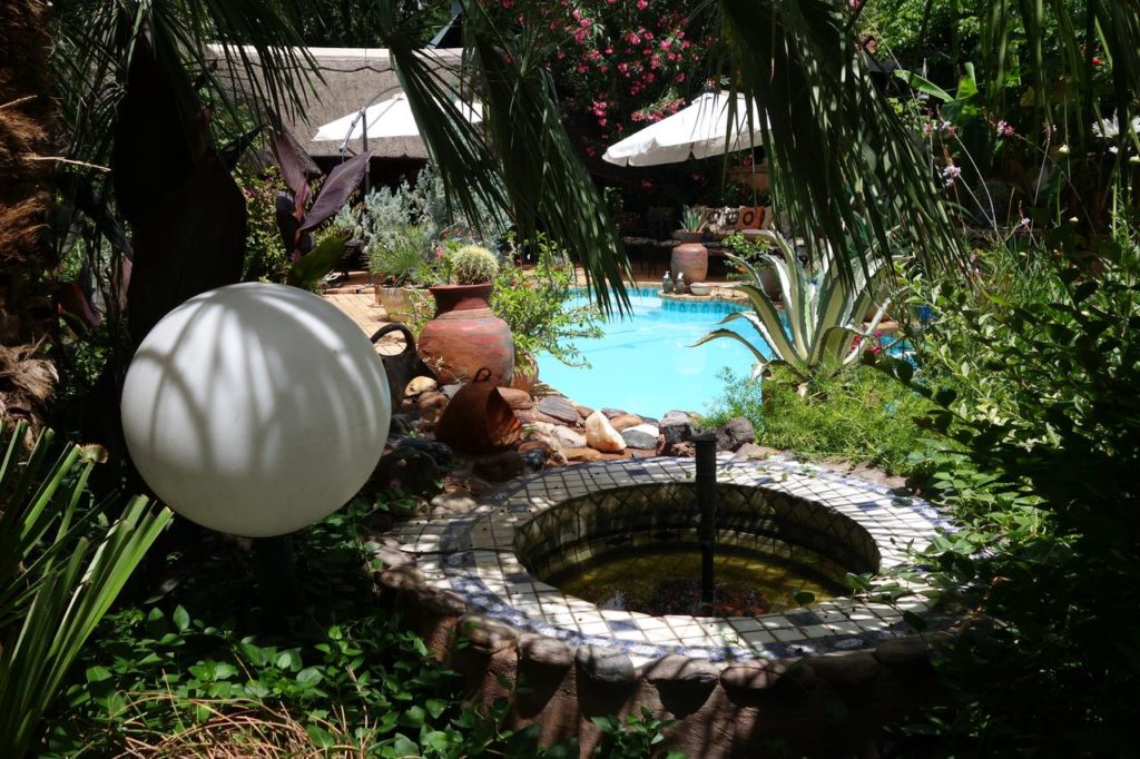 Jardin à A La Fugue Guest House2