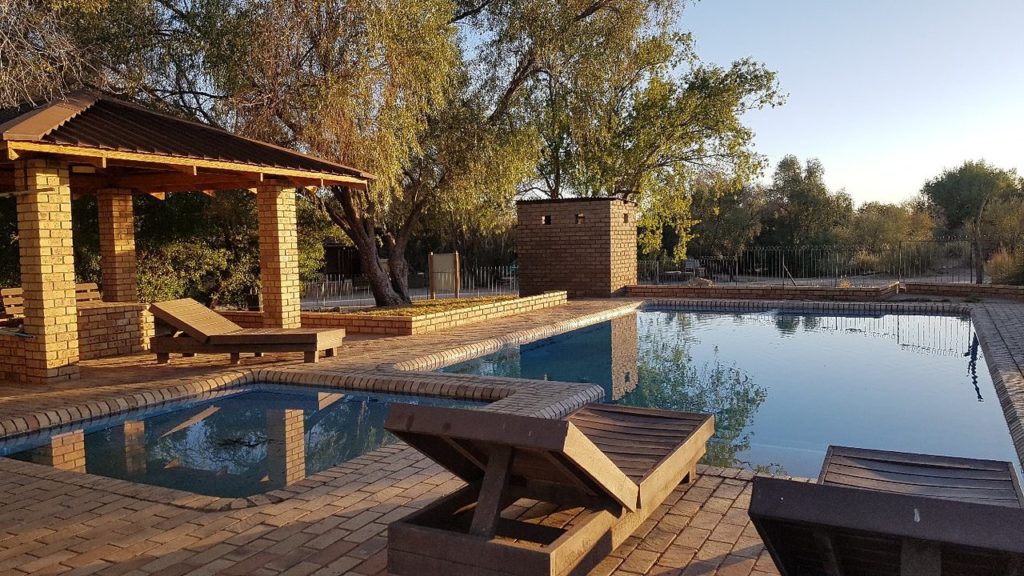 Piscine à Augrabies Falls National Park Restcamp