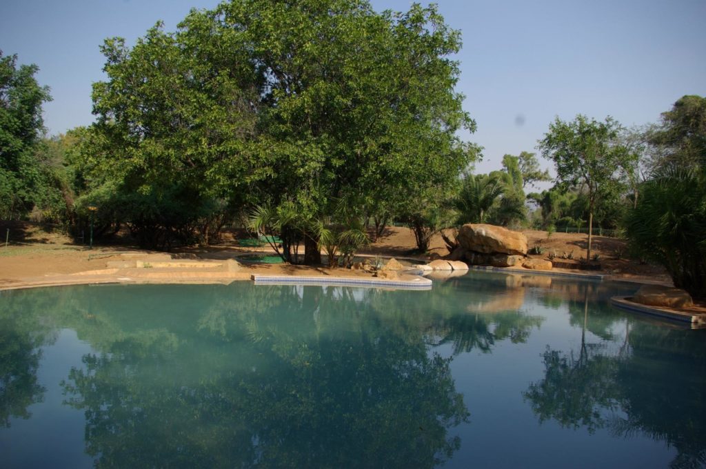 Piscine à Berg en Dal Rest Camp