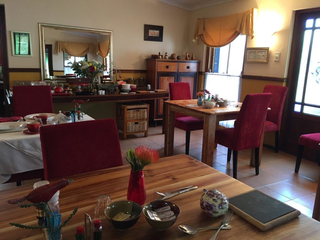 Salle à manger à Saint du Barrys