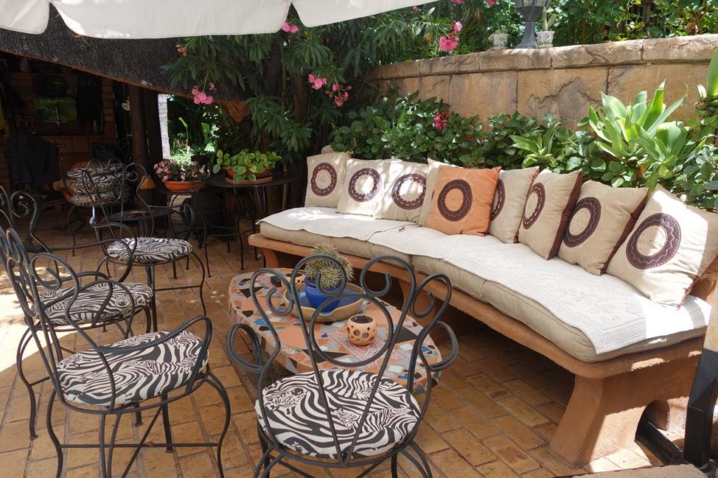 Terrasse à A La Fugue Guest House