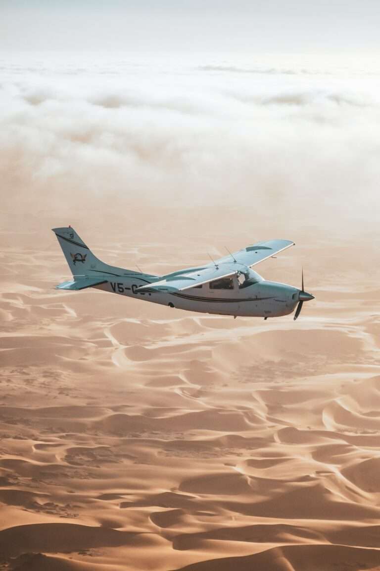 La Namibie par les airs