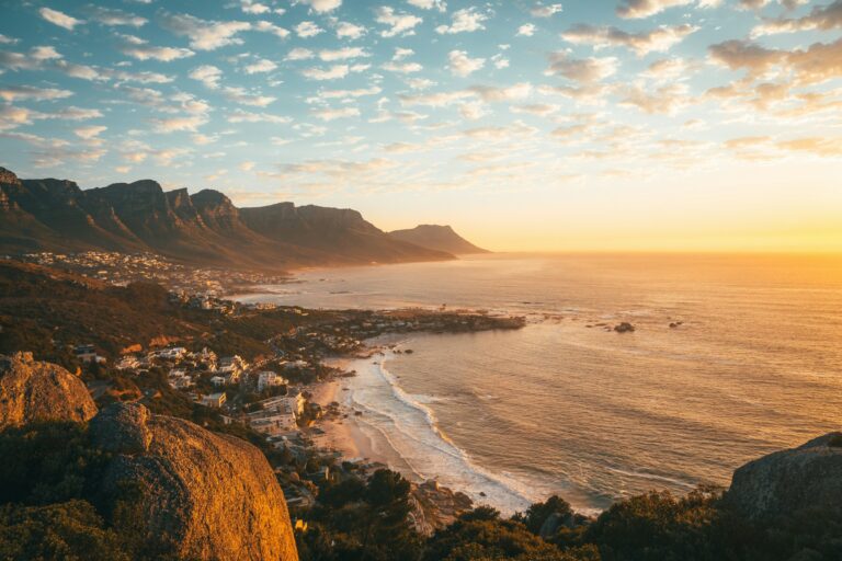 Du Kalahari à Cape Town