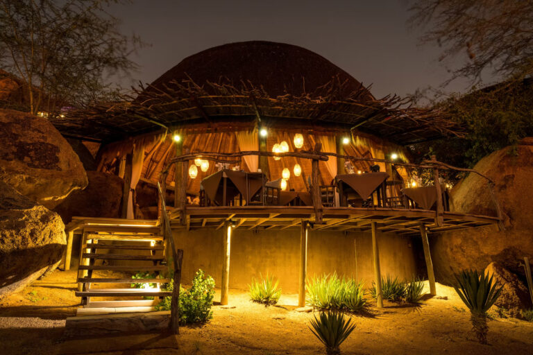 Lune de miel en Namibie