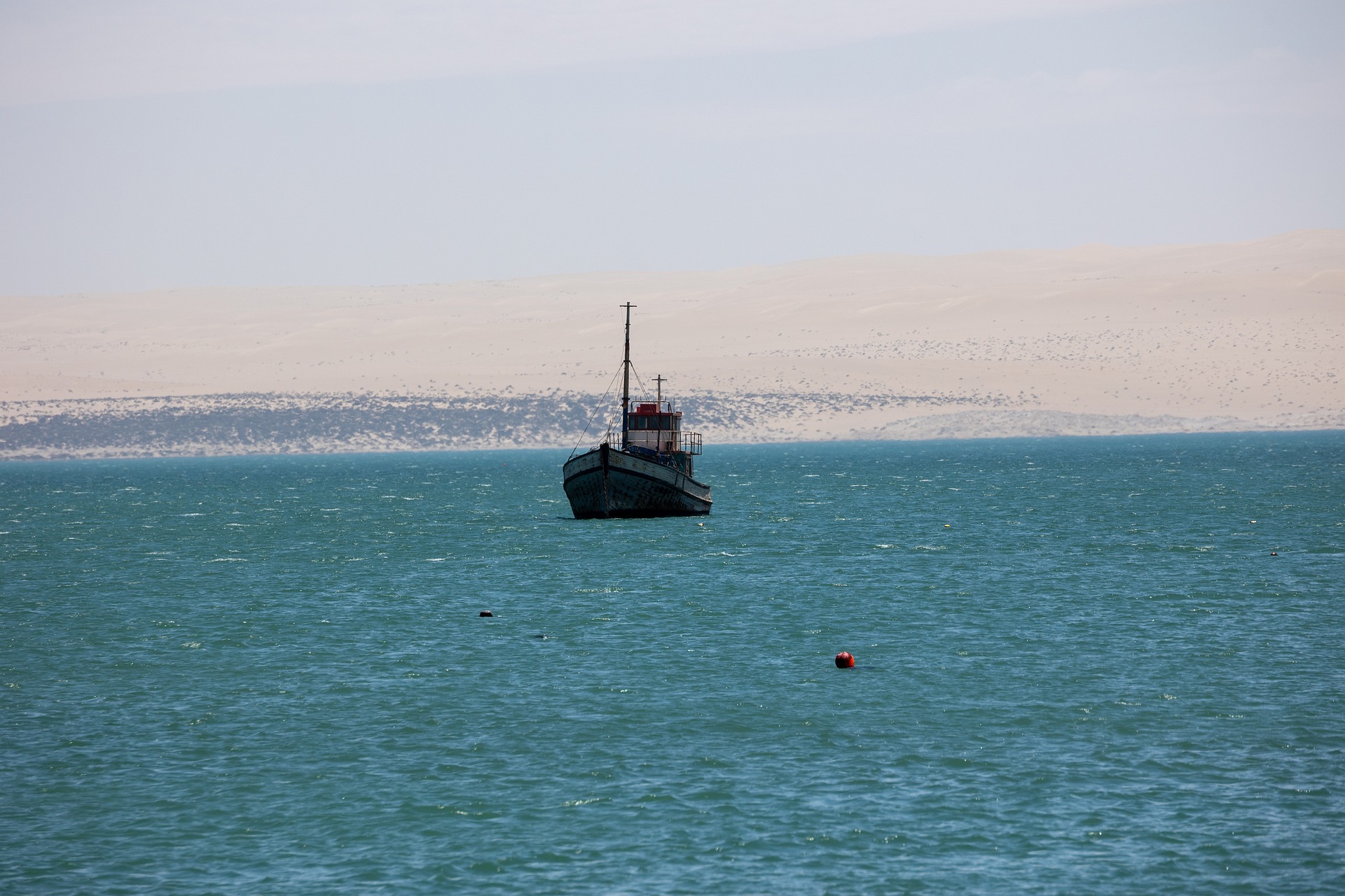 Pêche en mer