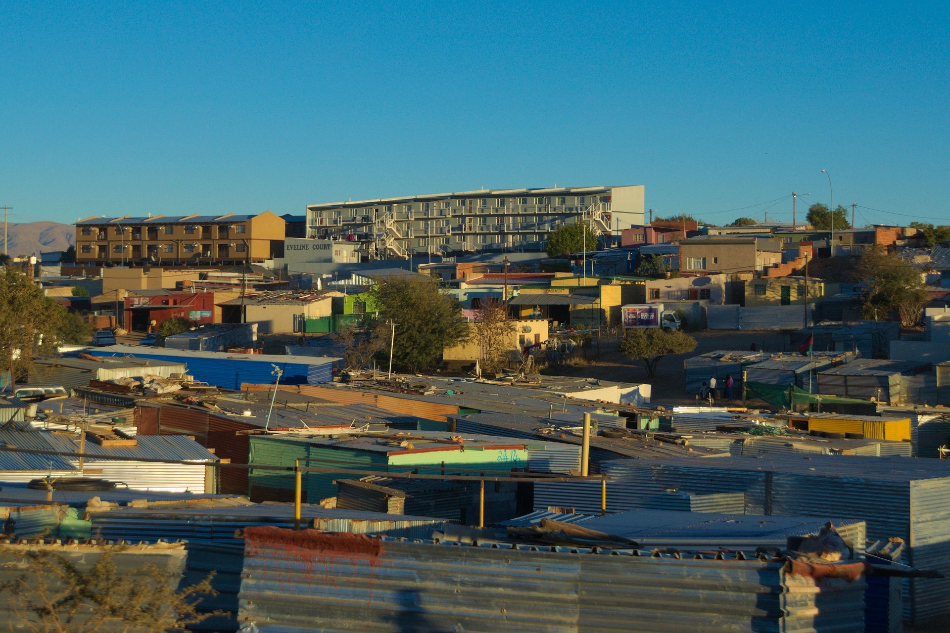 Visite du Township de Katutura