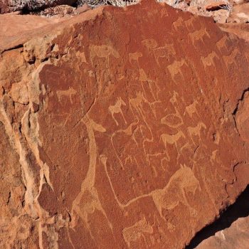 gravure twyfelfontein